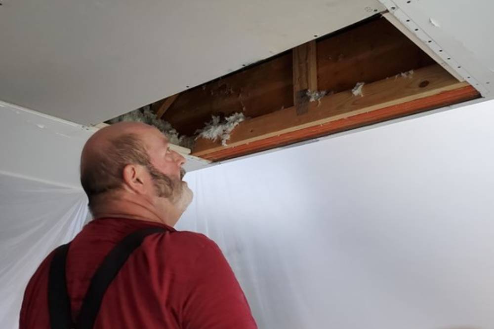 For Experienced Drywall Repair and Popcorn Ceiling Removal in the Greater Greer, SC Area - Contact Brown's Drywall Repair Today