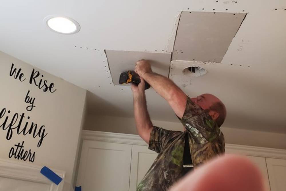 For Simpsonville, SC Drywall Repair Contact Brown's Drywall Repair