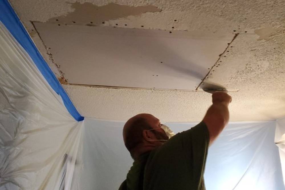 Call Us Today for Quality Popcorn Ceiling Repair Greer, SC